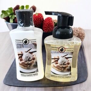 🆕Vanilla Pumpkin Waffle Lotion and Foaming Hand Soap